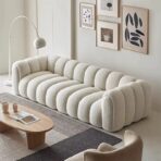 Elegant White Couch - European Flair for Contemporary Interior - Image 4