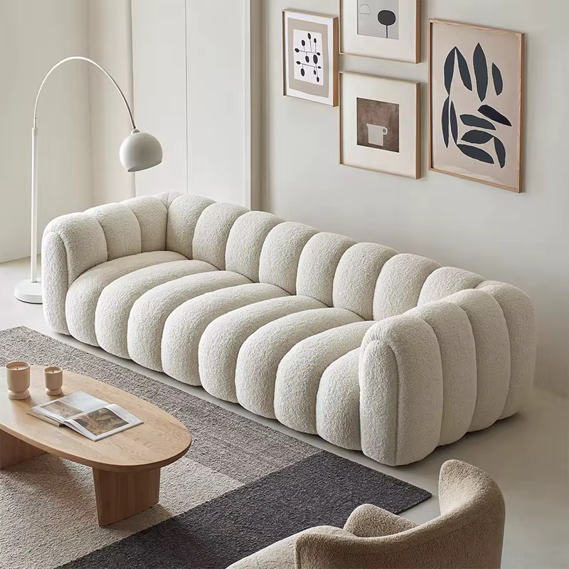 303736B0-C79A-4F05-A7B5-D9F6D15CB409 Elegant White Couch - European Flair for Contemporary Interior - Image 4
