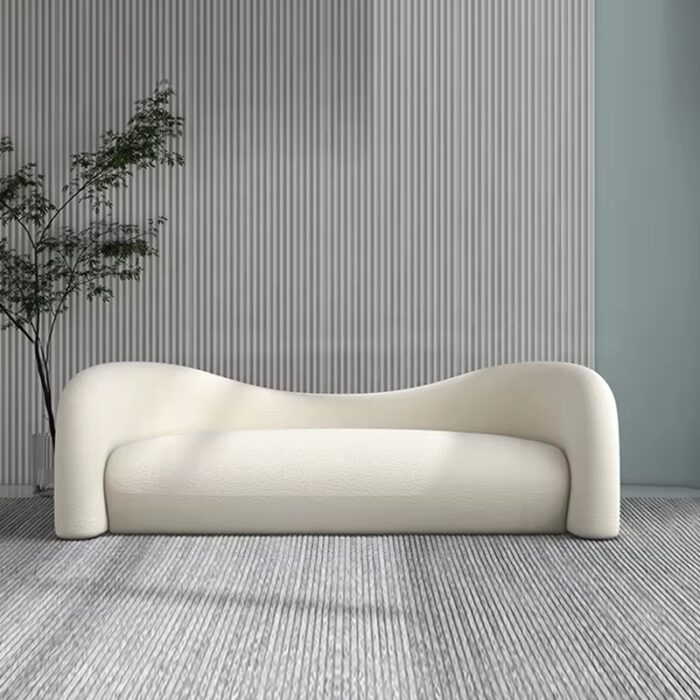 Nordic Bliss Sofa set- cozy yet stylish - Image 3