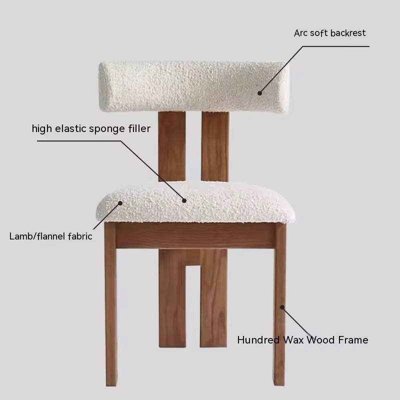 43D27297-3393-461F-8741-C9622F09BCAB Modern Velvet Dining Chair - Comfort for your Dining Space - Image 5