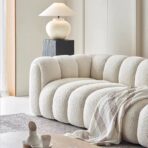 Elegant White Couch - European Flair for Contemporary Interior - Image 5