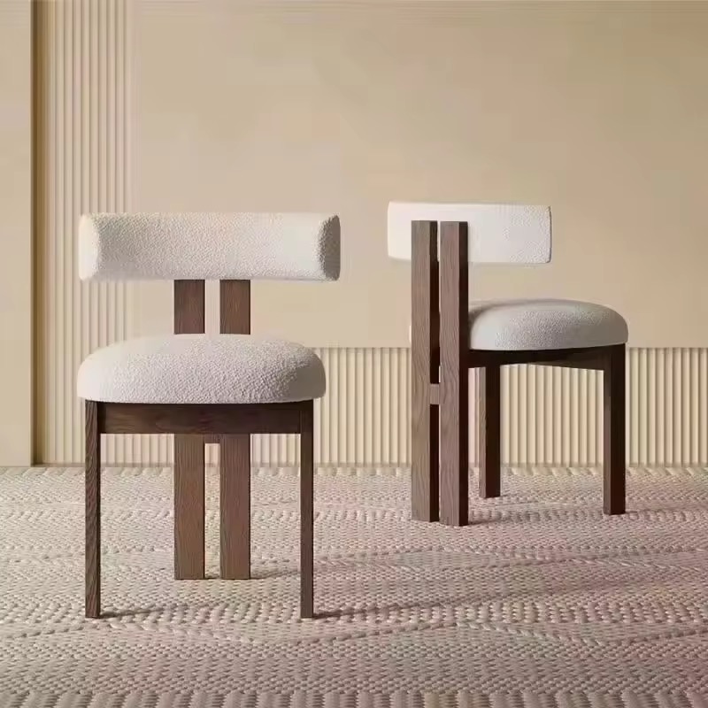 74A72577-BAFC-4FBB-8345-50FB364A6BEC Modern Velvet Dining Chair - Comfort for your Dining Space - Image 2