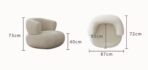 Nordic Bliss Sofa set- cozy yet stylish - Image 7
