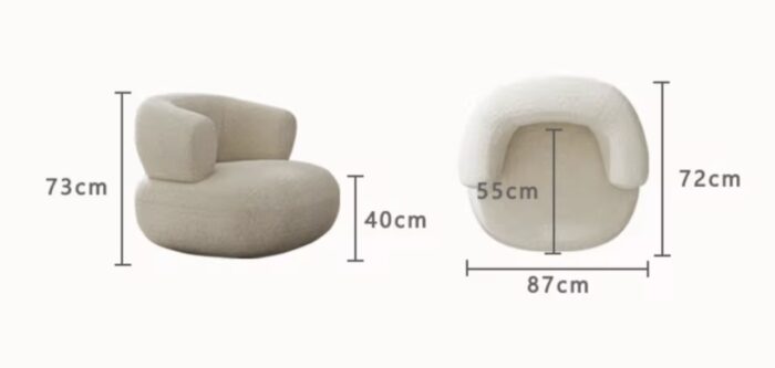 Nordic Bliss Sofa set- cozy yet stylish - Image 7