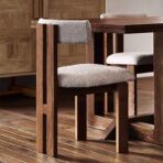 Modern Velvet Dining Chair - Comfort for your Dining Space - Image 3