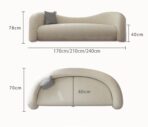 Nordic Bliss Sofa set- cozy yet stylish - Image 6