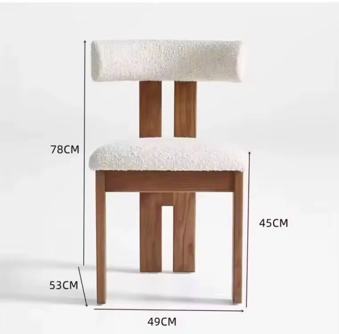 Modern Velvet Dining Chair - Comfort for your Dining Space - Image 6
