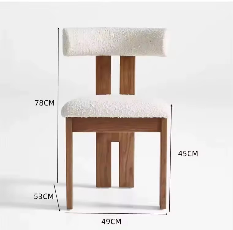 AD182E78-5816-42CB-848F-0D63003472A4 Modern Velvet Dining Chair - Comfort for your Dining Space - Image 6