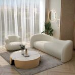 Nordic Bliss Sofa set- cozy yet stylish - Image 4