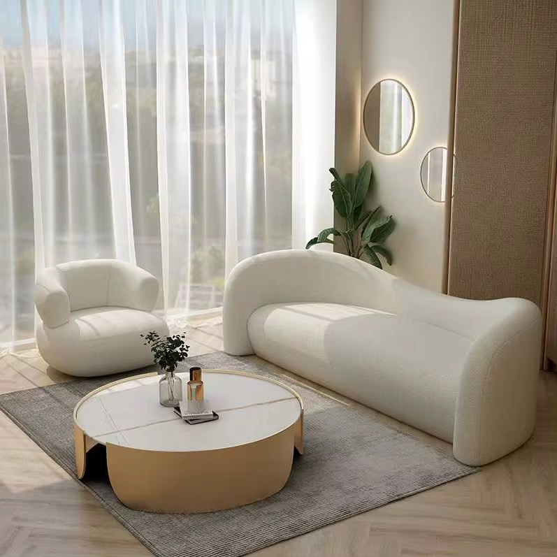 C174CA42-C35C-4CB2-BFC3-012A2FACFCD3 Nordic Bliss Sofa set- cozy yet stylish - Image 4