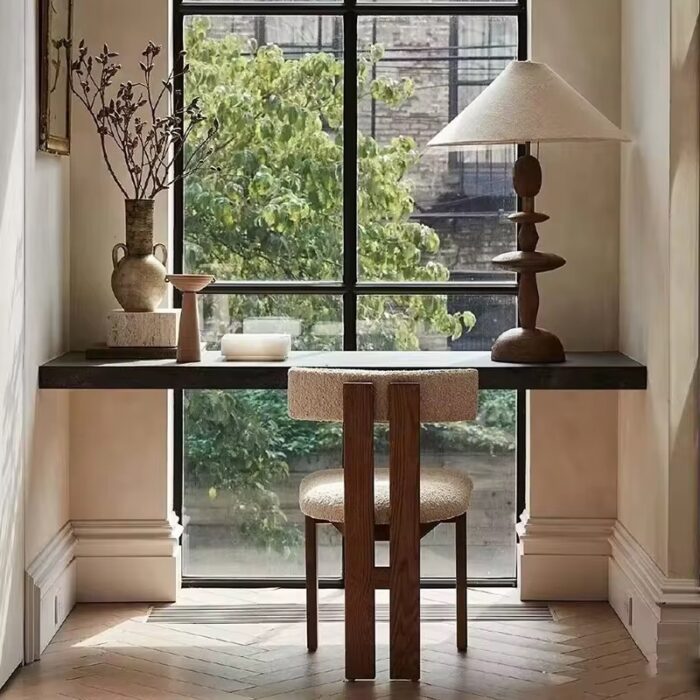 Modern Velvet Dining Chair - Comfort for your Dining Space - Image 4