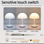 Modern Glow Bedside Lamp - Image 3