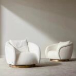 Nordic Minimalist Sofa - Sleek Single Design - Image 3
