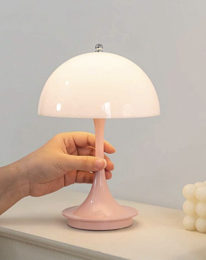 Modern Glow Bedside Lamp - Image 2