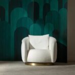 Nordic Minimalist Sofa - Sleek Single Design
