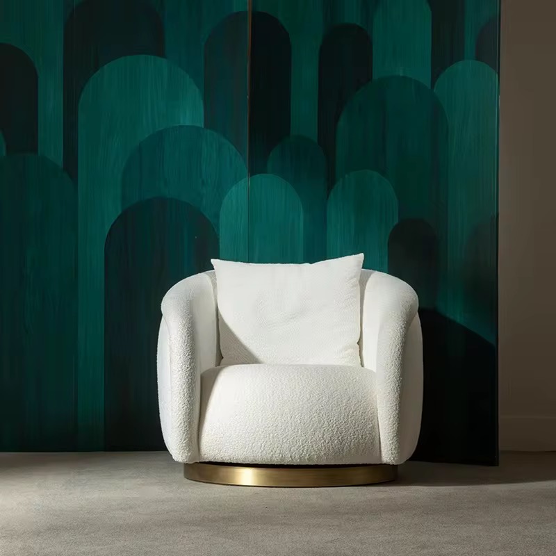 57EEBF5C-2840-481C-8B02-492E51043512 Nordic Minimalist Sofa - Sleek Single Design - Image 1