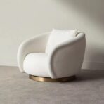 Nordic Minimalist Sofa - Sleek Single Design - Image 2