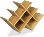Vintage Oak Wine Rack - Image 4
