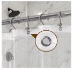 Crystal Clear Luxe Shower Curtain - Image 4