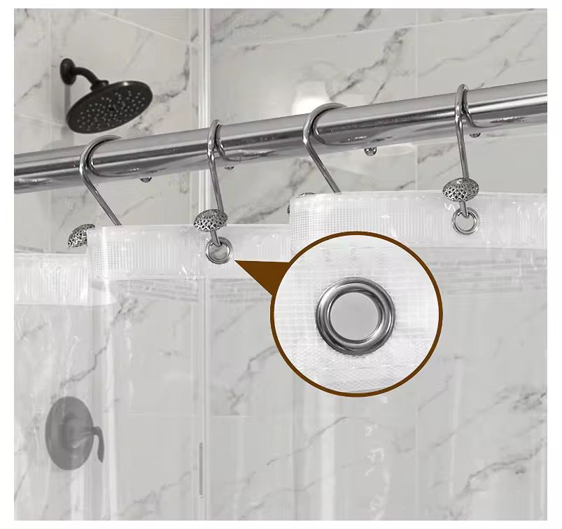 WhatsApp Image 2025-09-10 at 9.36.16 PM Crystal Clear Luxe Shower Curtain - Image 4