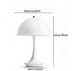 Modern Glow Bedside Lamp - Image 4