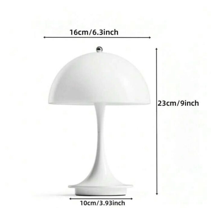 Modern Glow Bedside Lamp - Image 4