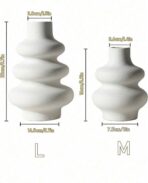 Elegant Ceramic Tabletop Vase - Image 3