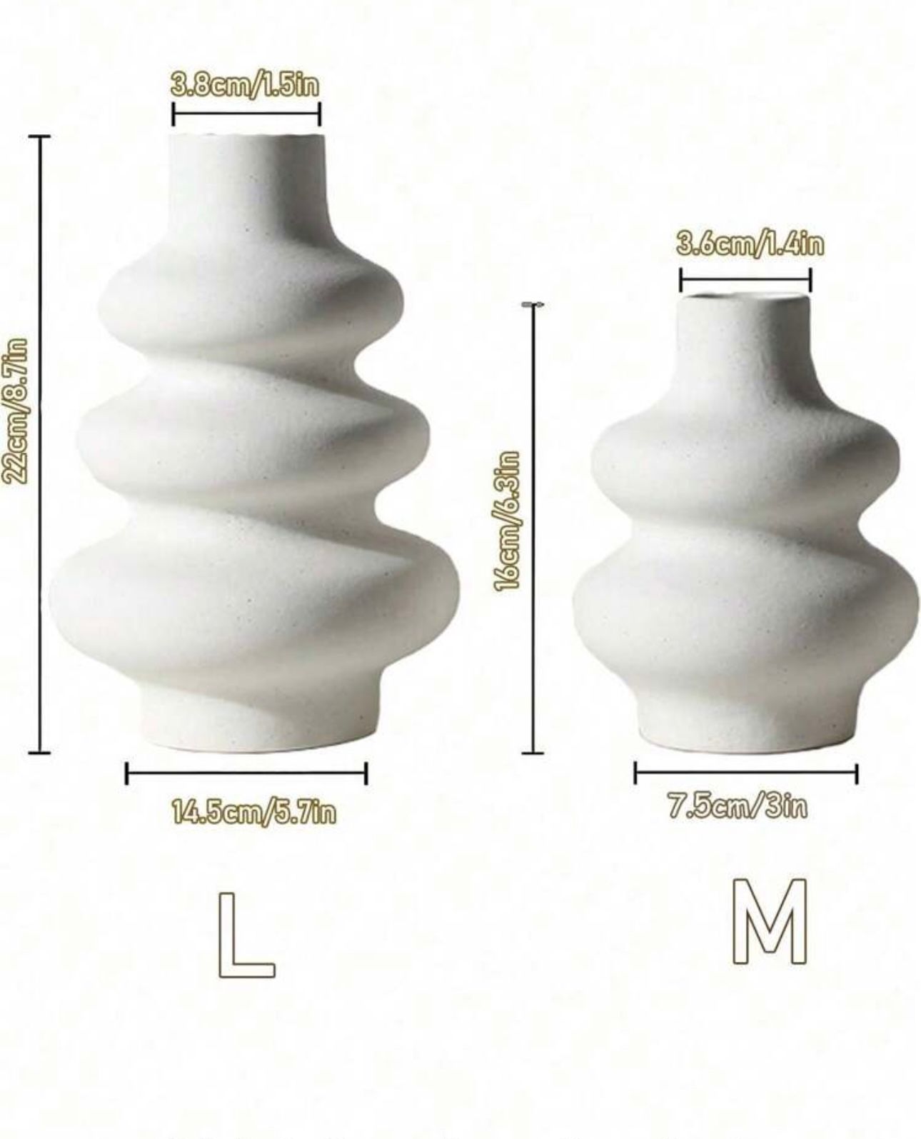 WhatsApp Image 2025-09-10 at 9.38.05 PM (2) Elegant Ceramic Tabletop Vase - Image 3