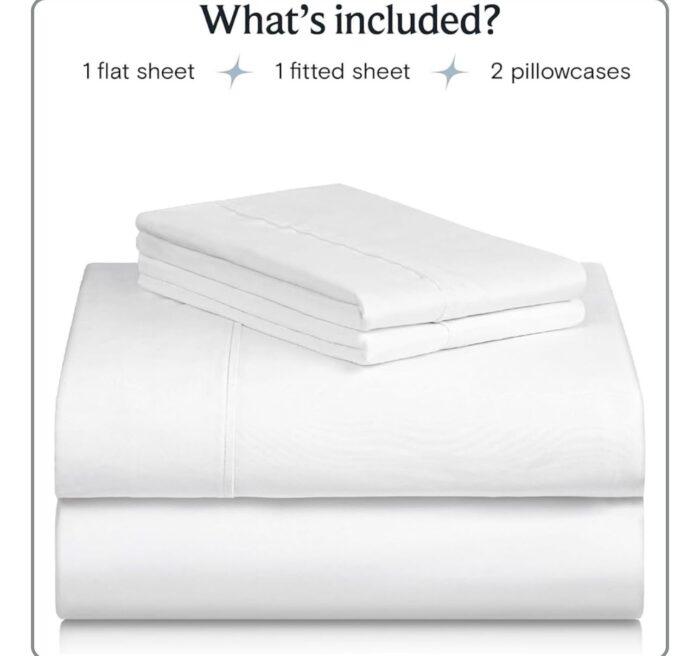 Premium Egyptian Cotton Sheet Set - Image 3