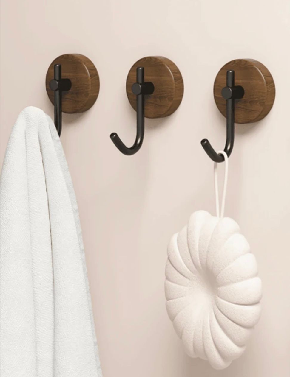 WhatsApp Image 2025-09-10 at 9.39.45 PM (1) Iron Wall Coat Hooks (Set of 3) - Image 1
