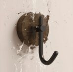 Iron Wall Coat Hooks (Set of 3) - Image 3
