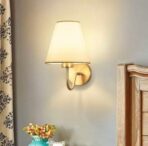 Gold Wall Sconce Light (Single) - Image 4