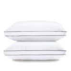 CloudSoft Luxury Bed Pillows (Set of 2) - Image 2