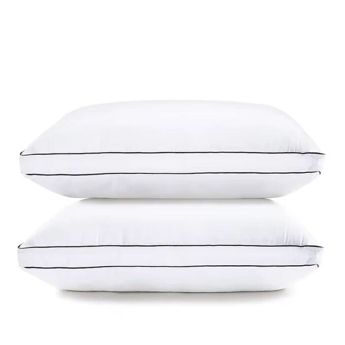 CloudSoft Luxury Bed Pillows (Set of 2) - Image 2