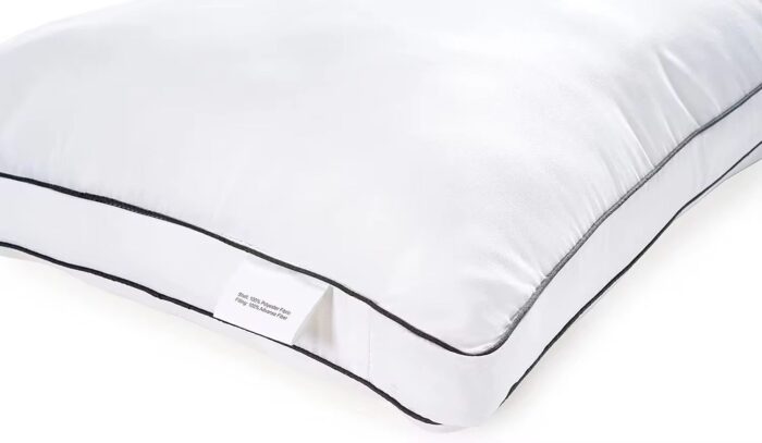 CloudSoft Luxury Bed Pillows (Set of 2) - Image 3