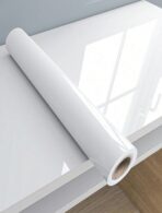 BrightWhite Kitchen Adhesive Vinyl Roll