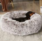 Cozy Nest Dog Bed with free Plush Toy - Image 5