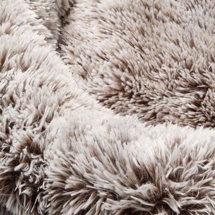 Cozy Nest Dog Bed with free Plush Toy - Image 3