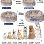 Cozy Nest Dog Bed with free Plush Toy - Image 4