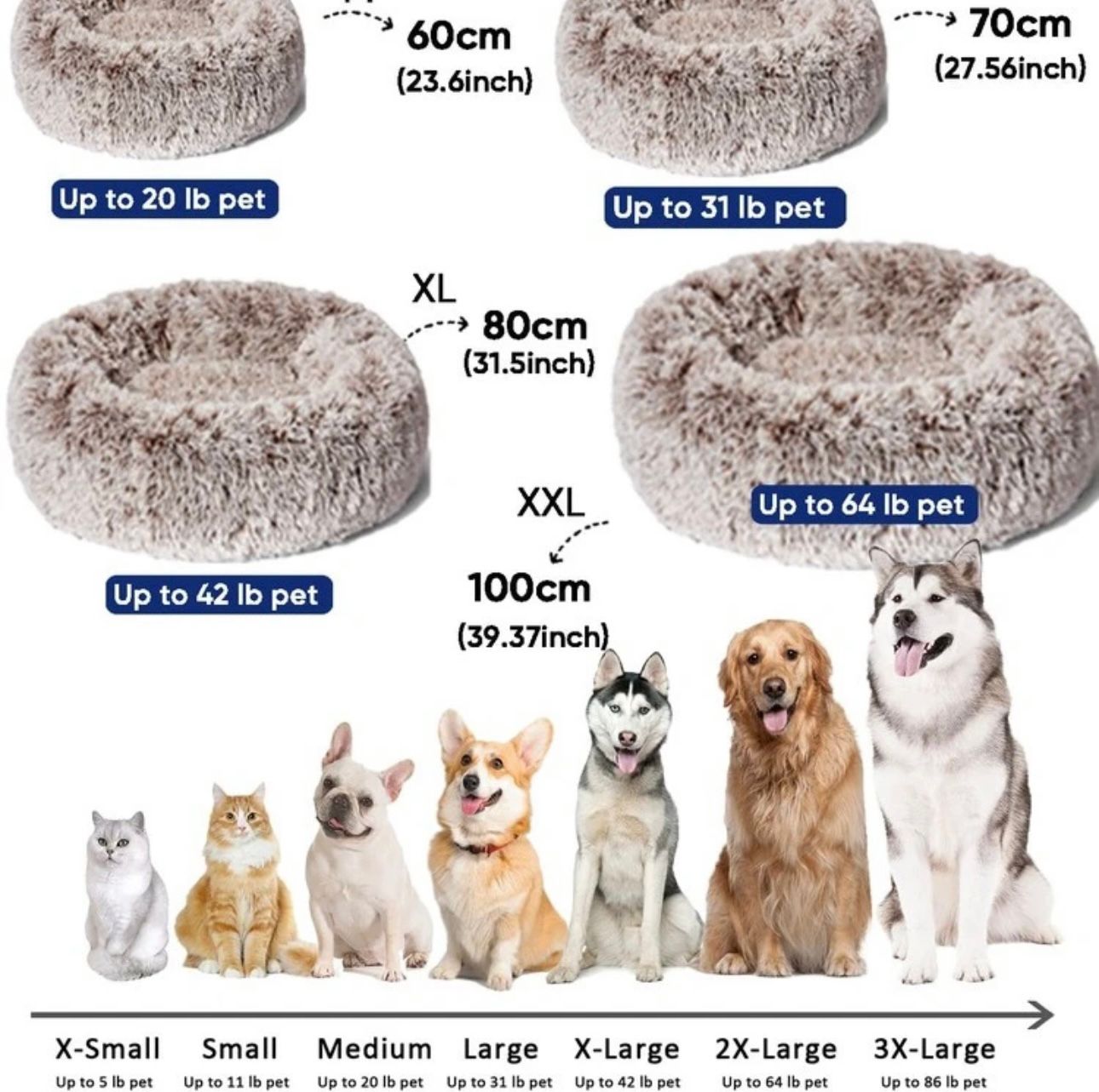 WhatsApp Image 2025-09-10 at 9.44.09 PM (4) Cozy Nest Dog Bed with free Plush Toy - Image 4