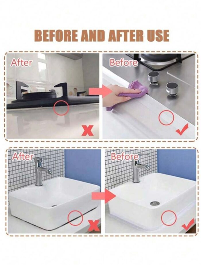 UltraSeal Waterproof Caulk Tape - Image 3